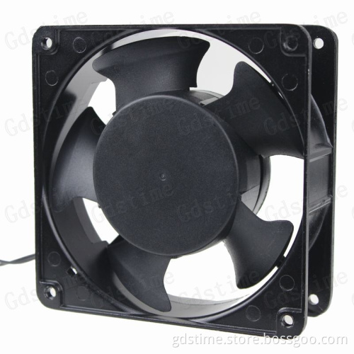 Big Air flow 110v 220V 240V 12cm 120mm 120x38mm Industrial Equipment AC Mini Fan